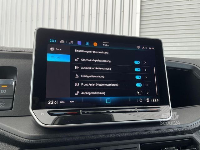 High top van VOLKSWAGEN Crafter Kasten 35 L4H3 AHK LED MFL KAMERA PDC