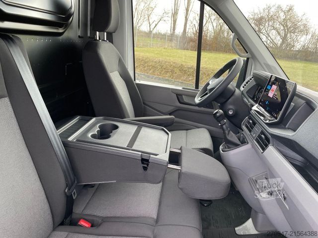 High top van VOLKSWAGEN Crafter Kasten 35 L4H3 AHK LED MFL KAMERA PDC