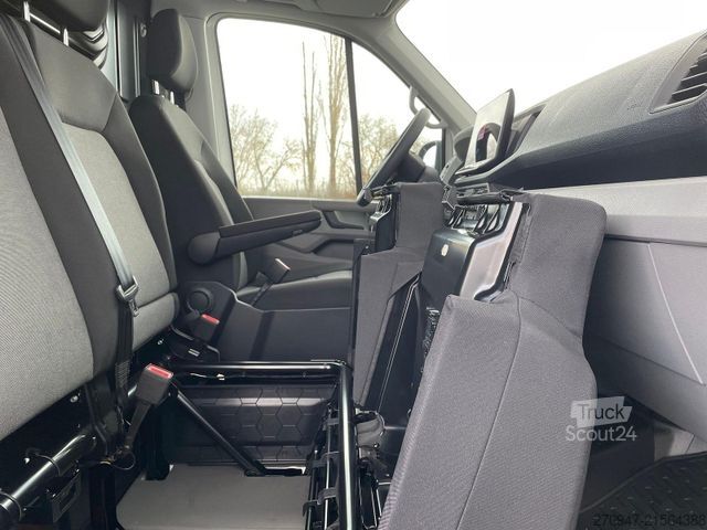 High top van VOLKSWAGEN Crafter Kasten 35 L4H3 AHK LED MFL KAMERA PDC