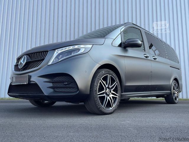 Minibus MERCEDES-BENZ V 300 d lang EDITION 2020 4MATIC AMG LINE PANO