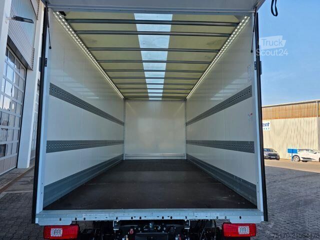Koffer Iveco Eurocargo ML80E21 Koffer LBW