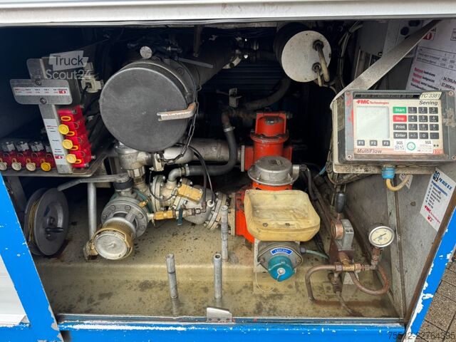 Tank  Van Den Dijssel / VD-35.150AL / 35.000 L / 4 Co...