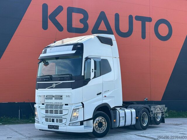 Standaard trekker Volvo FH500 6x2 PTO / GLOBE XL / DOUBLE BOGIE