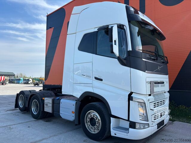 Standaard trekker Volvo FH500 6x2 PTO / GLOBE XL / DOUBLE BOGIE