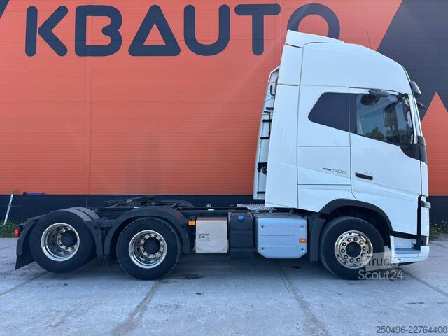 Standaard trekker Volvo FH500 6x2 PTO / GLOBE XL / DOUBLE BOGIE
