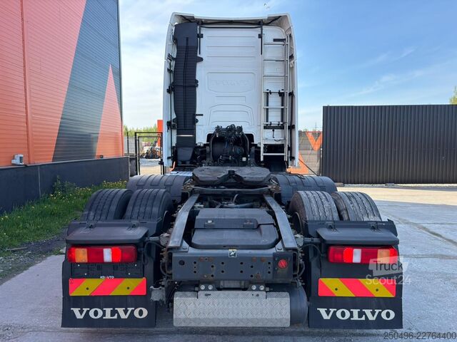 Standaard trekker Volvo FH500 6x2 PTO / GLOBE XL / DOUBLE BOGIE