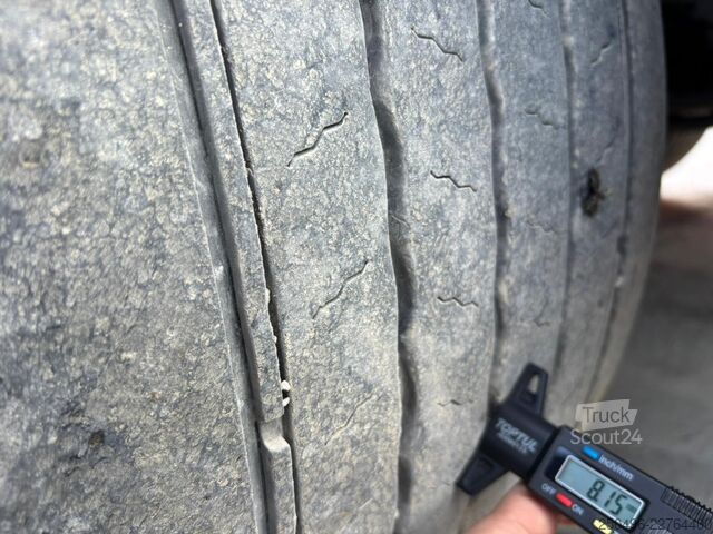 Standaard trekker Volvo FH500 6x2 PTO / GLOBE XL / DOUBLE BOGIE