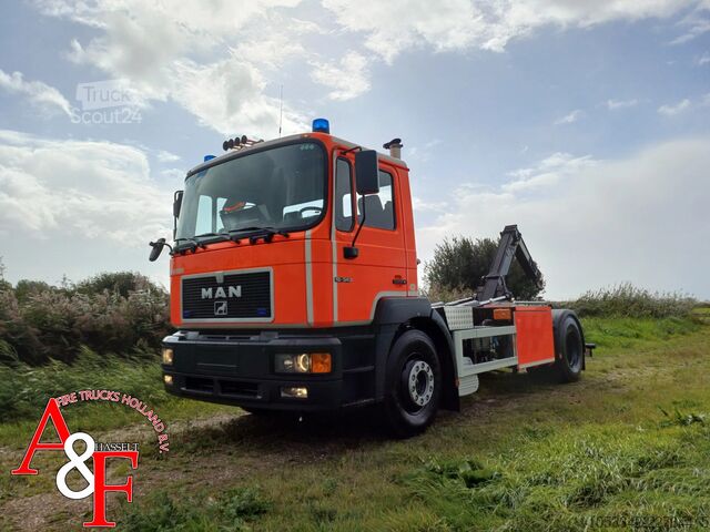 Haakarmsysteem MAN 19.343 4x2 EFA 20T Haakarm / Hooklift / Abrollk...