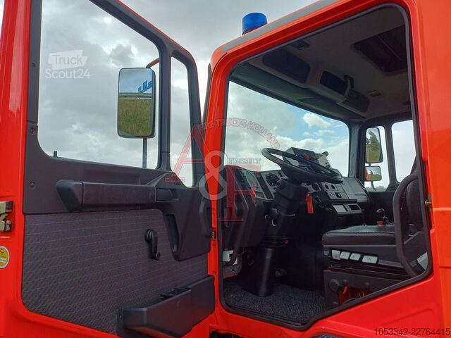Haakarmsysteem MAN 19.343 4x2 EFA 20T Haakarm / Hooklift / Abrollk...