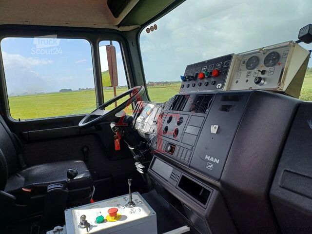 Haakarmsysteem MAN 19.343 4x2 EFA 20T Haakarm / Hooklift / Abrollk...