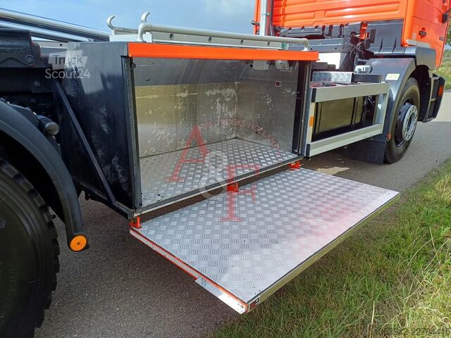 Haakarmsysteem MAN 19.343 4x2 EFA 20T Haakarm / Hooklift / Abrollk...
