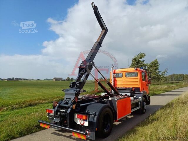 Haakarmsysteem MAN 19.343 4x2 EFA 20T Haakarm / Hooklift / Abrollk...