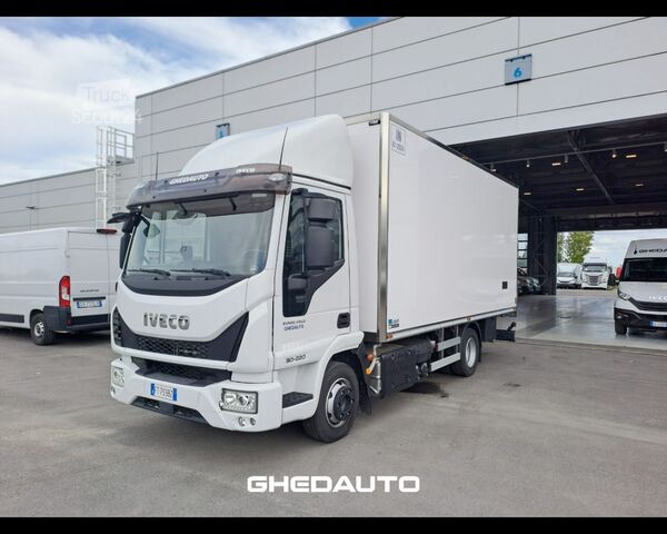 Вантажівка спеціального призначення IVECO EUROCARG0 90 220 CON CELLA ISOTERMICA E SPONDA CARICATRICE