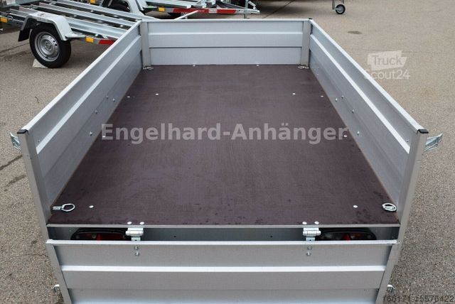 Automašīnas piekabe AGADOS Handy 7 - 750 kg ca.205 x 125 x 35 cm NEU