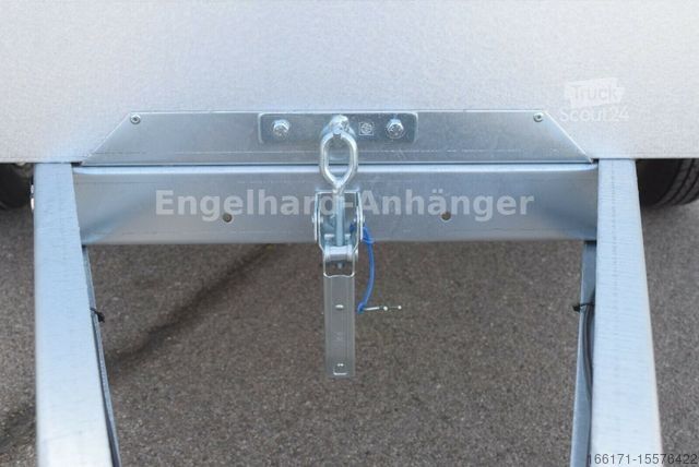 Automašīnas piekabe AGADOS Handy 7 - 750 kg ca.205 x 125 x 35 cm NEU