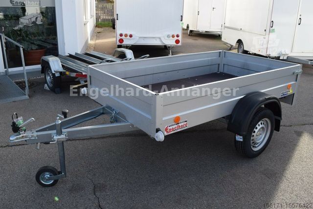 Automašīnas piekabe AGADOS Handy 7 - 750 kg ca.205 x 125 x 35 cm NEU