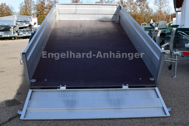 Automašīnas piekabe AGADOS Handy 7 - 750 kg ca.205 x 125 x 35 cm NEU