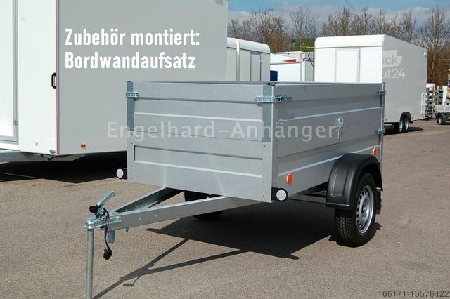 Automašīnas piekabe AGADOS Handy 7 - 750 kg ca.205 x 125 x 35 cm NEU