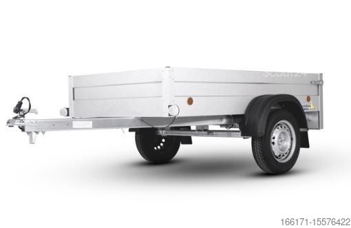 Automašīnas piekabe AGADOS Handy 7 - 750 kg ca.205 x 125 x 35 cm NEU