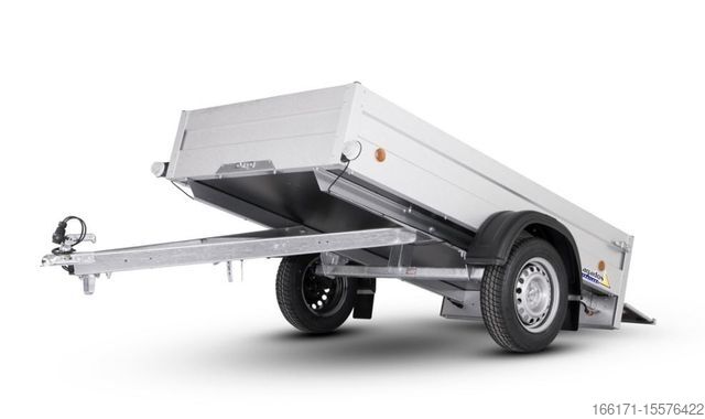 Automašīnas piekabe AGADOS Handy 7 - 750 kg ca.205 x 125 x 35 cm NEU