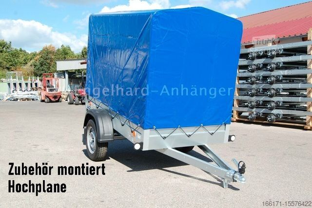 Automašīnas piekabe AGADOS Handy 7 - 750 kg ca.205 x 125 x 35 cm NEU