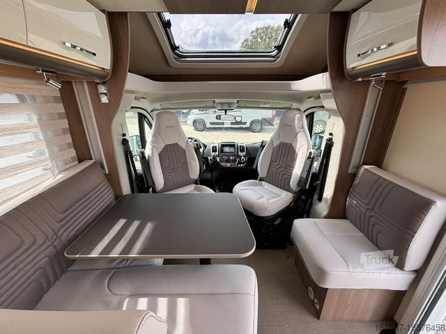 Ημιενσωματωμένο αυτοκινούμενο τροχόσπιτο BÜRSTNER Lyseo TD Harmony Line IT 690 G Navi, TV, Markise