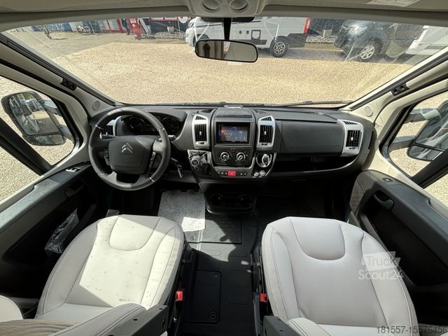 Ημιενσωματωμένο αυτοκινούμενο τροχόσπιτο BÜRSTNER Lyseo TD Harmony Line IT 690 G Navi, TV, Markise