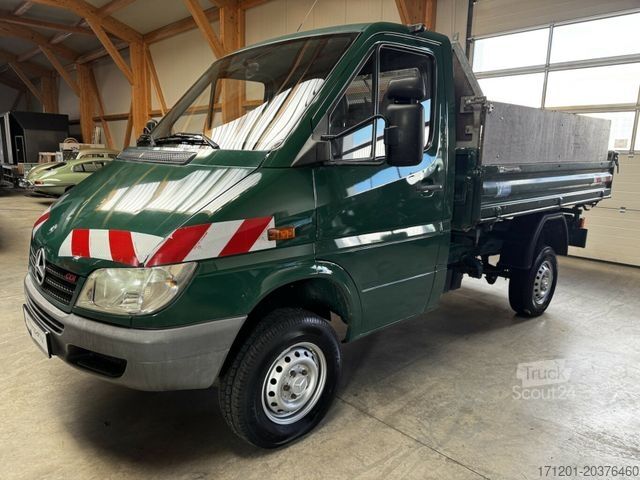Φορτηγό ανατρεπόμενο βαν MERCEDES-BENZ Sprinter 311 CDI 4x4 Allrad 3-Seiten-Kipper