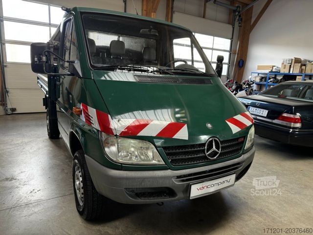 Φορτηγό ανατρεπόμενο βαν MERCEDES-BENZ Sprinter 311 CDI 4x4 Allrad 3-Seiten-Kipper