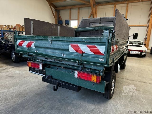 Φορτηγό ανατρεπόμενο βαν MERCEDES-BENZ Sprinter 311 CDI 4x4 Allrad 3-Seiten-Kipper