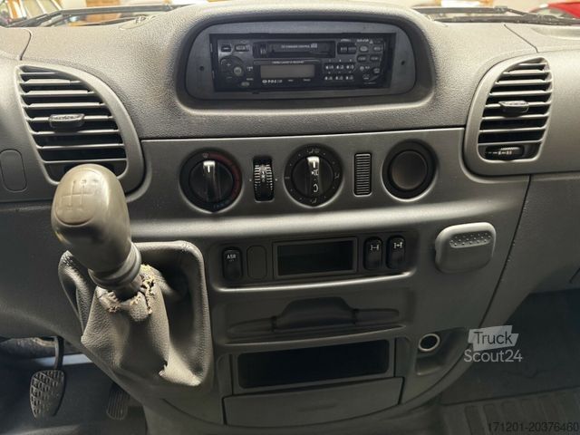 Φορτηγό ανατρεπόμενο βαν MERCEDES-BENZ Sprinter 311 CDI 4x4 Allrad 3-Seiten-Kipper