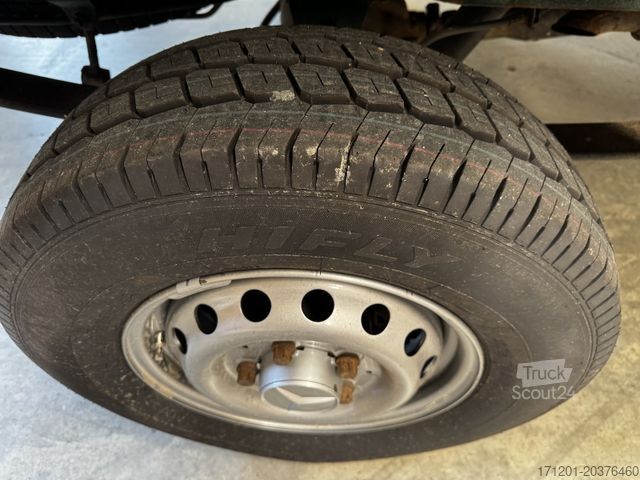 Φορτηγό ανατρεπόμενο βαν MERCEDES-BENZ Sprinter 311 CDI 4x4 Allrad 3-Seiten-Kipper