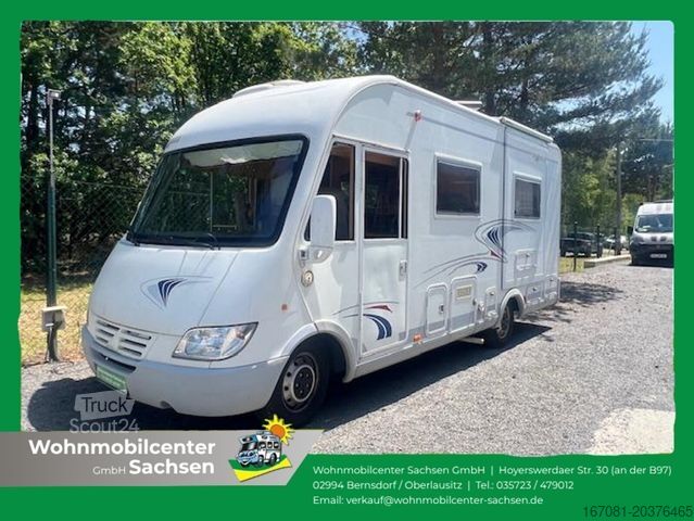 Integruota kemperis FRANKIA I 650