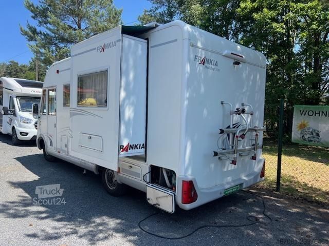 Інтегрований автокемпер FRANKIA I 650