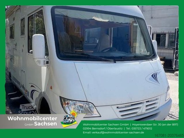 Integruota kemperis FRANKIA I 650