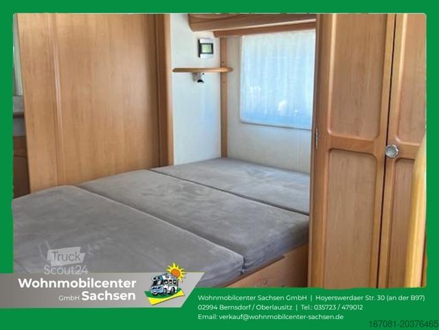 Integruota kemperis FRANKIA I 650