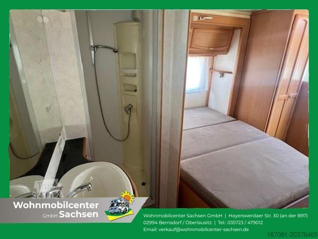 Integruota kemperis FRANKIA I 650