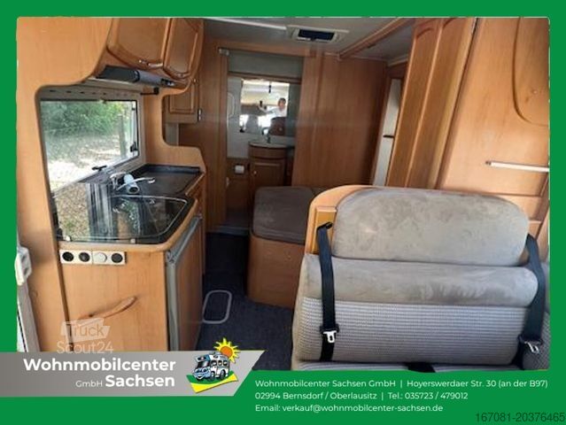 Integruota kemperis FRANKIA I 650