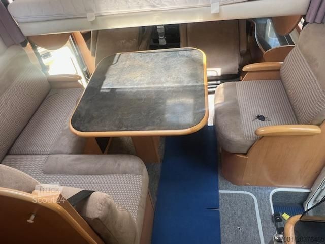 Integruota kemperis FRANKIA I 650