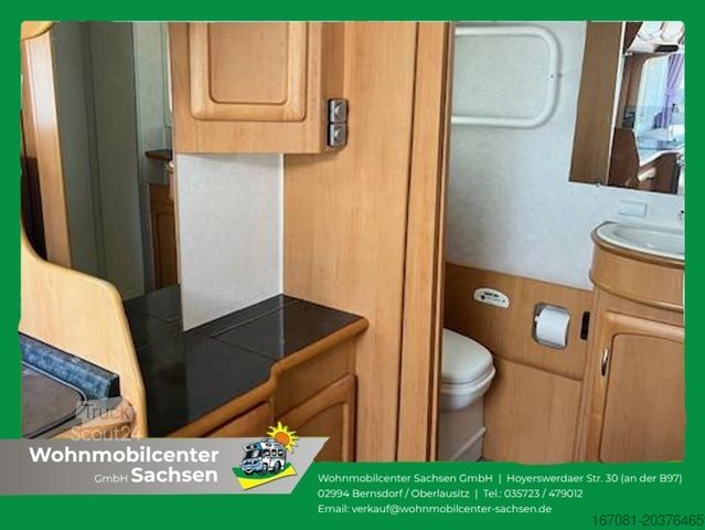 Integruota kemperis FRANKIA I 650