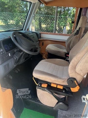 Integruota kemperis FRANKIA I 650