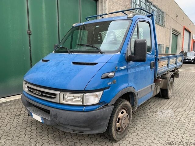 Furgone ribaltabile Iveco Daily 35C9 Ribaltabile   MOTORE ROTTO