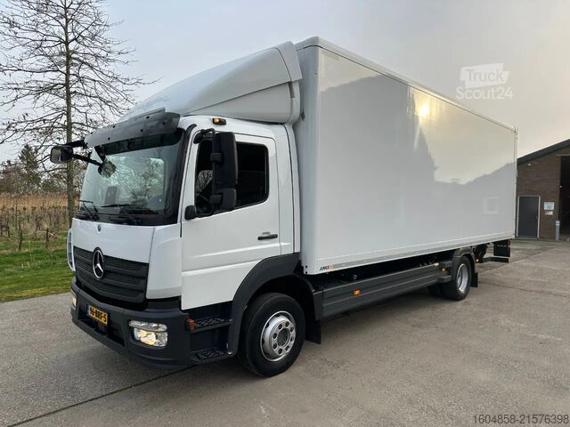 Koffer Mercedes-Benz Atego 1218 / NL TRUCK / 12T / BOX+LIFT / TOP CO...