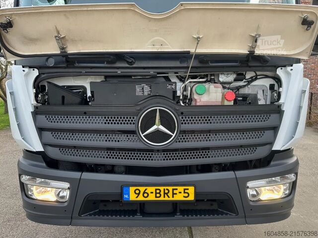 Koffer Mercedes-Benz Atego 1218 / NL TRUCK / 12T / BOX+LIFT / TOP CO...