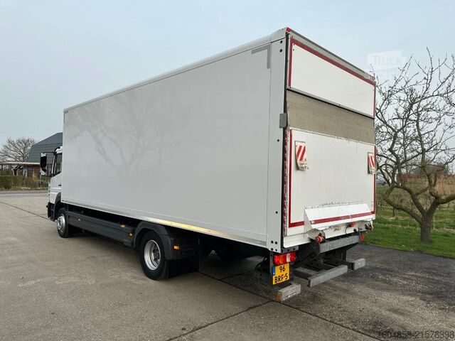 Koffer Mercedes-Benz Atego 1218 / NL TRUCK / 12T / BOX+LIFT / TOP CO...