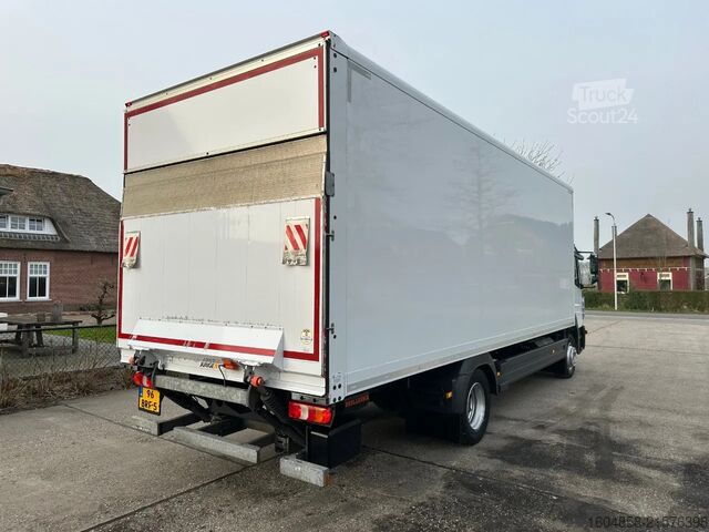 Koffer Mercedes-Benz Atego 1218 / NL TRUCK / 12T / BOX+LIFT / TOP CO...