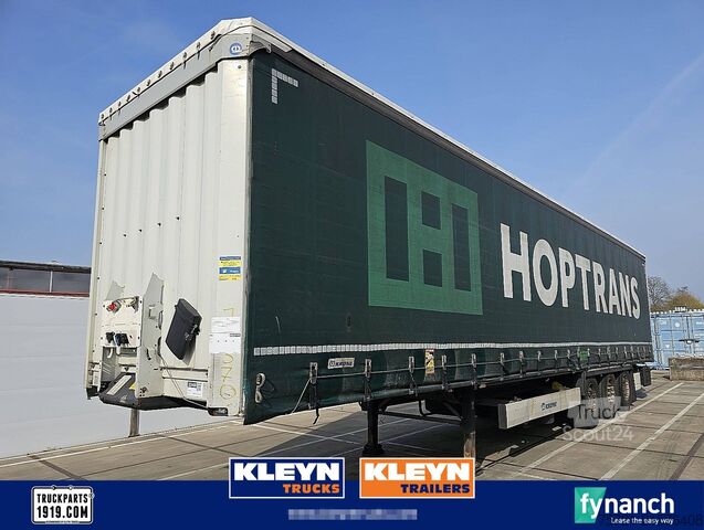 Sliding tarpaulins KRONE SD