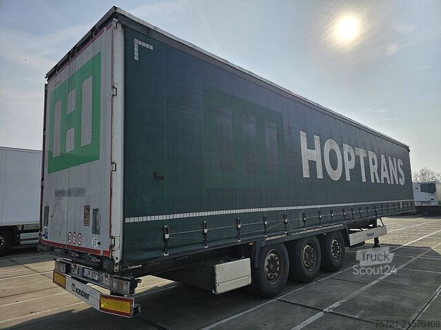 Sliding tarpaulins KRONE SD