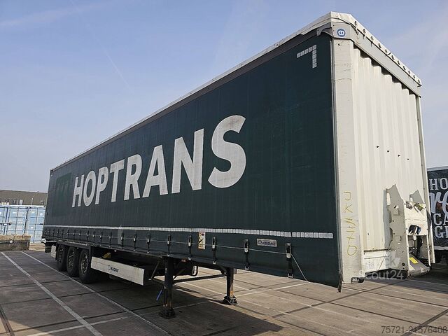 Sliding tarpaulins KRONE SD