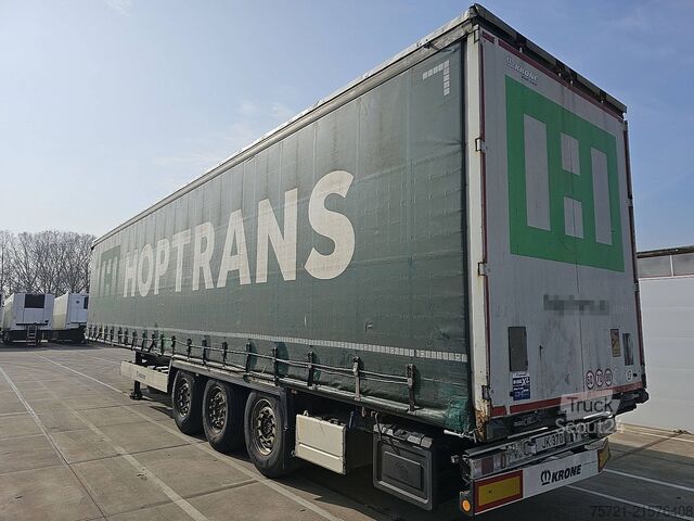 Sliding tarpaulins KRONE SD